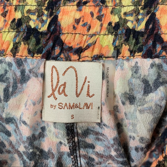 Anthropologie La Vi Floral Jogger Pant - Picture 8 of 12